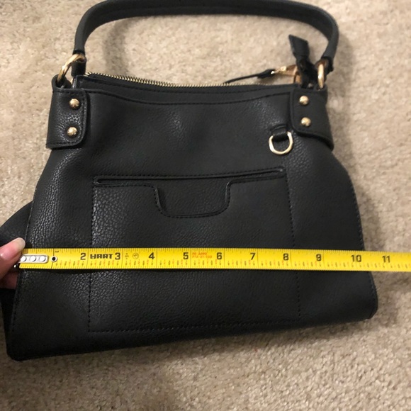 Gussachi black handbag - Picture 6 of 8